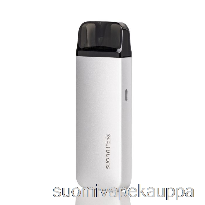 Vape Netistä Suorin Reno 13w Pod Kit Hopea